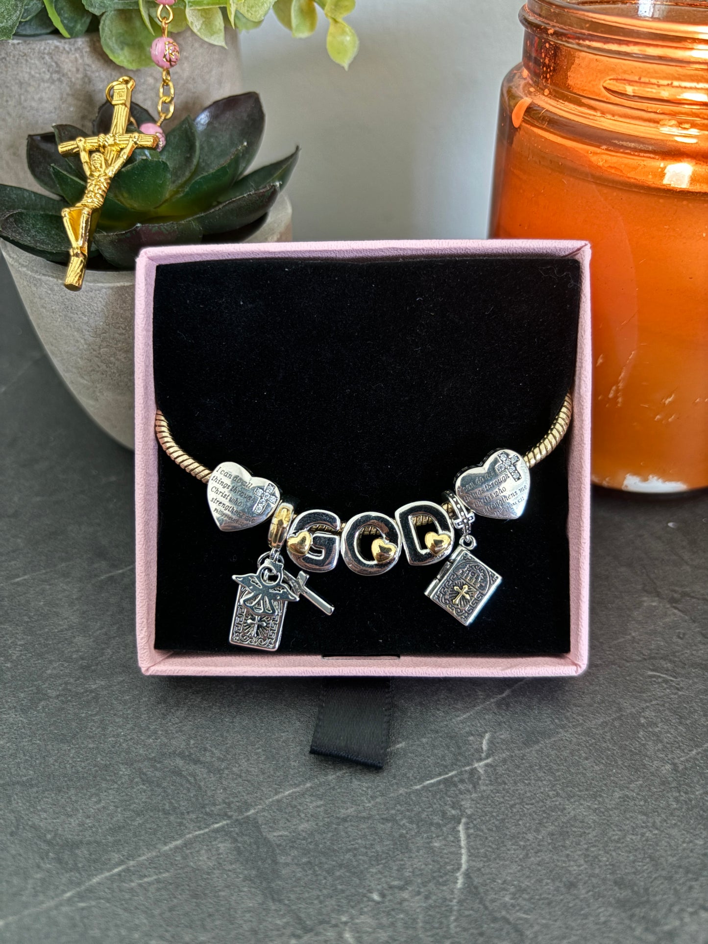 Grace Charm Bracelet