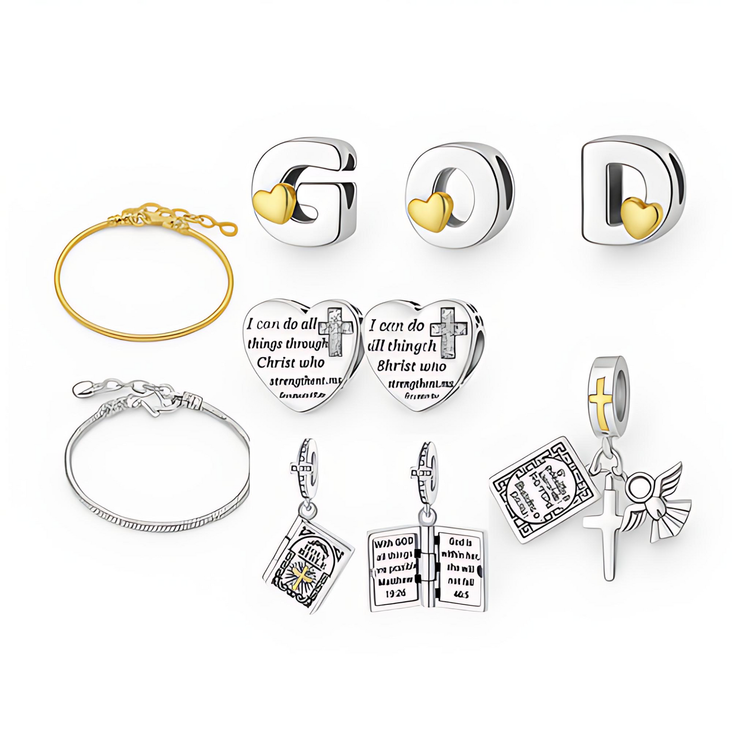 Grace Charm Bracelet